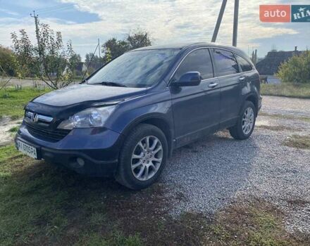 Серый Хонда СРВ, объемом двигателя 2.4 л и пробегом 306 тыс. км за 10300 $, фото 1 на Automoto.ua