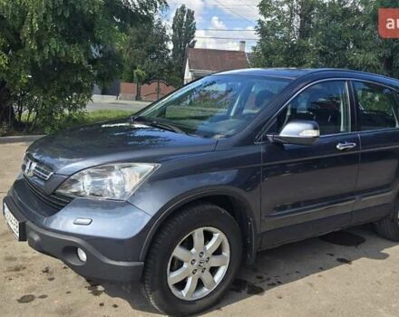 Серый Хонда СРВ, объемом двигателя 2.2 л и пробегом 156 тыс. км за 10800 $, фото 9 на Automoto.ua