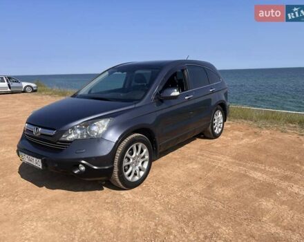 Серый Хонда СРВ, объемом двигателя 2.4 л и пробегом 228 тыс. км за 11150 $, фото 13 на Automoto.ua