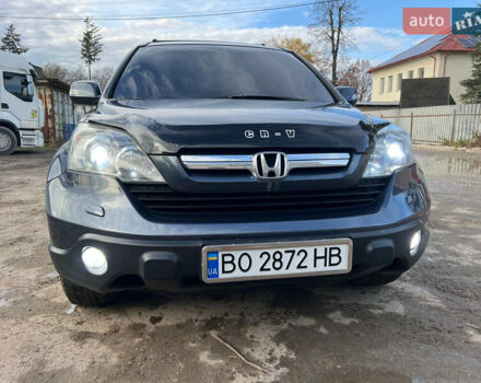 Серый Хонда СРВ, объемом двигателя 2 л и пробегом 268 тыс. км за 9999 $, фото 4 на Automoto.ua