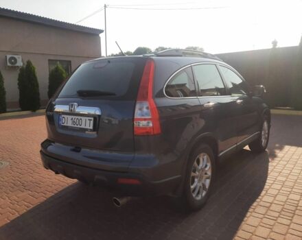Хонда СРВ 2008 в Жашкове на Automoto.ua Серый Хонда СРВ, объемом двигателя 2.4 л и пробегом 287 тыс. км за 9200 $, фото 4 на Automoto.ua