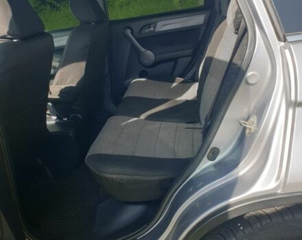 Серый Хонда СРВ, объемом двигателя 2.2 л и пробегом 270 тыс. км за 9500 $, фото 7 на Automoto.ua