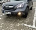 Серый Хонда СРВ, объемом двигателя 2.4 л и пробегом 215 тыс. км за 10200 $, фото 1 на Automoto.ua