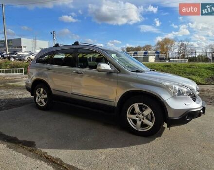 Серый Хонда СРВ, объемом двигателя 2.2 л и пробегом 241 тыс. км за 10500 $, фото 17 на Automoto.ua