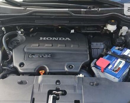 Сірий Хонда СРВ, об'ємом двигуна 2.21 л та пробігом 222 тис. км за 10500 $, фото 15 на Automoto.ua