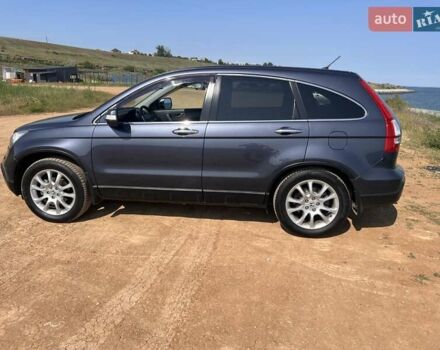 Серый Хонда СРВ, объемом двигателя 2.4 л и пробегом 228 тыс. км за 11150 $, фото 12 на Automoto.ua