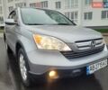 Серый Хонда СРВ, объемом двигателя 2.4 л и пробегом 335 тыс. км за 8300 $, фото 3 на Automoto.ua