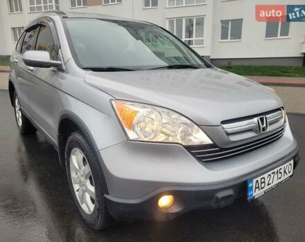 Серый Хонда СРВ, объемом двигателя 2.4 л и пробегом 335 тыс. км за 8300 $, фото 7 на Automoto.ua