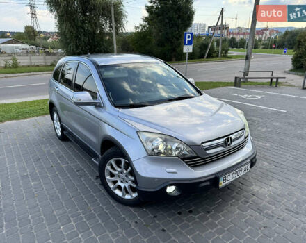Сірий Хонда СРВ, об'ємом двигуна 2.36 л та пробігом 235 тис. км за 10000 $, фото 9 на Automoto.ua