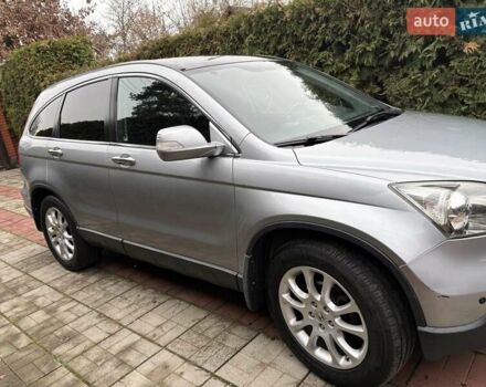 Серый Хонда СРВ, объемом двигателя 2.4 л и пробегом 220 тыс. км за 10700 $, фото 2 на Automoto.ua