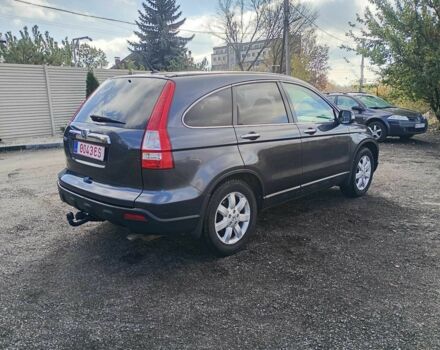 Серый Хонда СРВ, объемом двигателя 2.2 л и пробегом 207 тыс. км за 6500 $, фото 6 на Automoto.ua