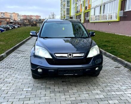 Серый Хонда СРВ, объемом двигателя 2 л и пробегом 181 тыс. км за 9800 $, фото 1 на Automoto.ua