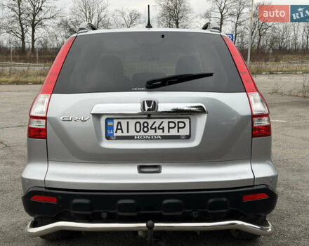 Серый Хонда СРВ, объемом двигателя 2.2 л и пробегом 214 тыс. км за 11500 $, фото 5 на Automoto.ua