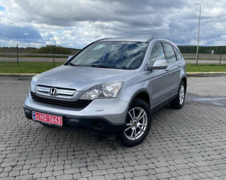 Хонда СРВ 2008 в Радивилове на Automoto.ua Серый Хонда СРВ, объемом двигателя 2 л и пробегом 252 тыс. км за 9550 $, фото 1 на Automoto.ua