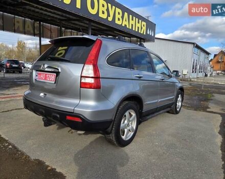 Серый Хонда СРВ, объемом двигателя 2.2 л и пробегом 241 тыс. км за 10500 $, фото 2 на Automoto.ua