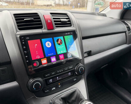 Серый Хонда СРВ, объемом двигателя 2.2 л и пробегом 214 тыс. км за 11500 $, фото 23 на Automoto.ua