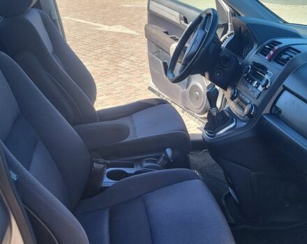 Сірий Хонда СРВ, об'ємом двигуна 2.2 л та пробігом 212 тис. км за 5483 $, фото 10 на Automoto.ua