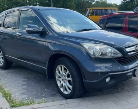 Серый Хонда СРВ, объемом двигателя 2.2 л и пробегом 200 тыс. км за 3900 $, фото 1 на Automoto.ua