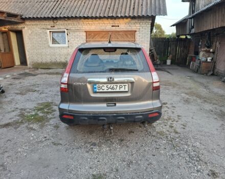 Сірий Хонда СРВ, об'ємом двигуна 2.2 л та пробігом 240 тис. км за 10200 $, фото 4 на Automoto.ua