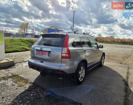 Серый Хонда СРВ, объемом двигателя 2.2 л и пробегом 241 тыс. км за 10500 $, фото 21 на Automoto.ua