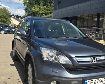 Серый Хонда СРВ, объемом двигателя 2.2 л и пробегом 156 тыс. км за 10800 $, фото 7 на Automoto.ua