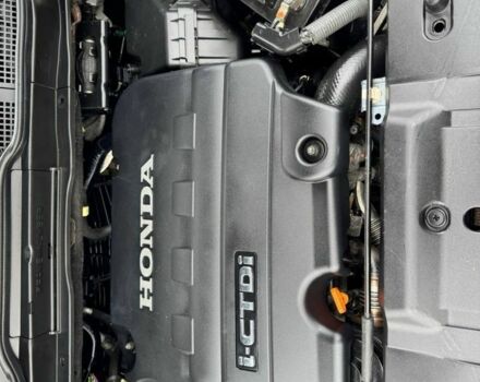 Серый Хонда СРВ, объемом двигателя 2.2 л и пробегом 217 тыс. км за 10200 $, фото 22 на Automoto.ua