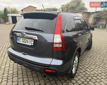 Серый Хонда СРВ, объемом двигателя 2.35 л и пробегом 224 тыс. км за 11200 $, фото 7 на Automoto.ua