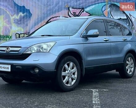 Серый Хонда СРВ, объемом двигателя 2 л и пробегом 196 тыс. км за 10990 $, фото 3 на Automoto.ua