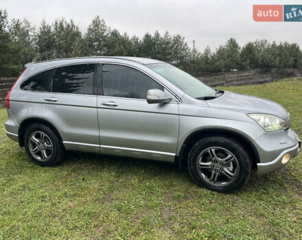 Сірий Хонда СРВ, об'ємом двигуна 2.35 л та пробігом 196 тис. км за 12600 $, фото 5 на Automoto.ua