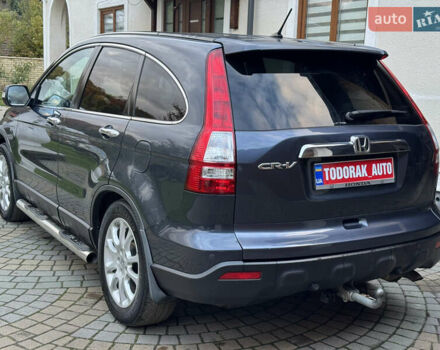Серый Хонда СРВ, объемом двигателя 2.2 л и пробегом 258 тыс. км за 9750 $, фото 32 на Automoto.ua