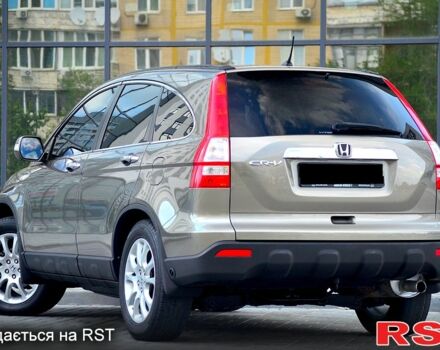 Серый Хонда СРВ, объемом двигателя 2 л и пробегом 162 тыс. км за 11700 $, фото 1 на Automoto.ua