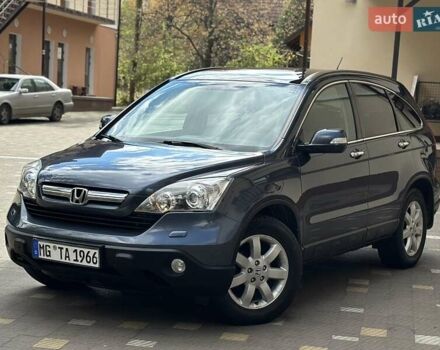 Хонда СРВ 2008 в Дрогобыче на Automoto.ua Серый Хонда СРВ, объемом двигателя 2 л и пробегом 192 тыс. км за 10800 $, фото 11 на Automoto.ua