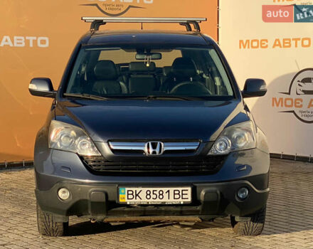 Серый Хонда СРВ, объемом двигателя 2 л и пробегом 270 тыс. км за 10400 $, фото 5 на Automoto.ua