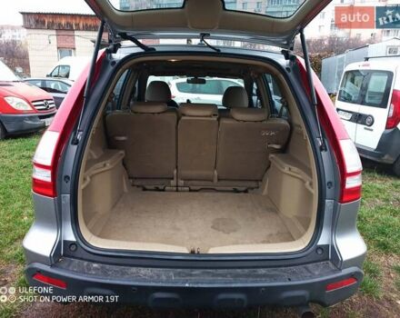 Серый Хонда СРВ, объемом двигателя 2.4 л и пробегом 219 тыс. км за 8500 $, фото 9 на Automoto.ua