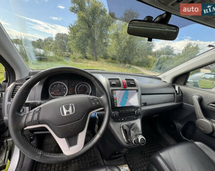 Сірий Хонда СРВ, об'ємом двигуна 2.2 л та пробігом 210 тис. км за 11500 $, фото 25 на Automoto.ua