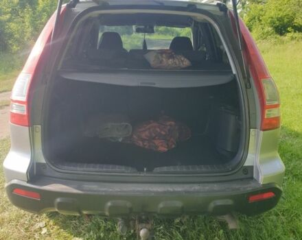 Серый Хонда СРВ, объемом двигателя 2.2 л и пробегом 270 тыс. км за 9500 $, фото 10 на Automoto.ua