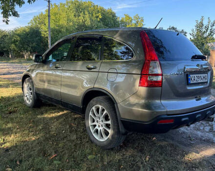 Серый Хонда СРВ, объемом двигателя 2.4 л и пробегом 168 тыс. км за 12000 $, фото 5 на Automoto.ua