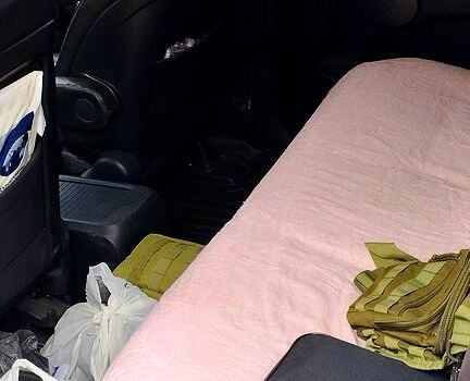 Сірий Хонда СРВ, об'ємом двигуна 2.4 л та пробігом 0 тис. км за 11670 $, фото 8 на Automoto.ua