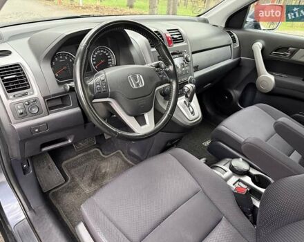 Сірий Хонда СРВ, об'ємом двигуна 2 л та пробігом 167 тис. км за 10999 $, фото 10 на Automoto.ua