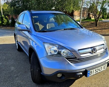 Серый Хонда СРВ, объемом двигателя 2.3 л и пробегом 241 тыс. км за 10850 $, фото 5 на Automoto.ua