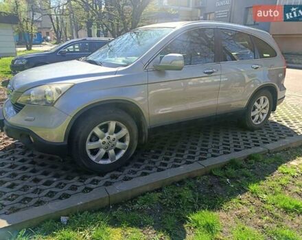 Сірий Хонда СРВ, об'ємом двигуна 2 л та пробігом 224 тис. км за 10600 $, фото 5 на Automoto.ua