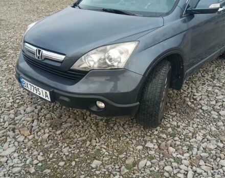 Сірий Хонда СРВ, об'ємом двигуна 2.2 л та пробігом 304 тис. км за 10500 $, фото 20 на Automoto.ua