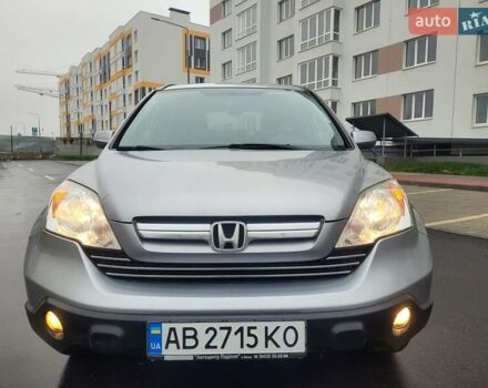 Серый Хонда СРВ, объемом двигателя 2.4 л и пробегом 335 тыс. км за 8300 $, фото 4 на Automoto.ua