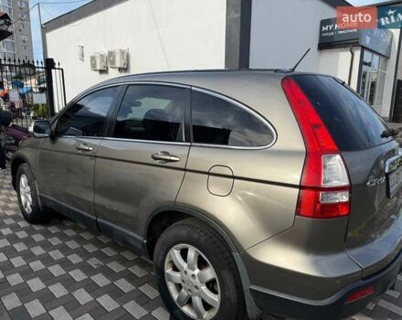 Хонда СРВ 2008 в Ирпене на Automoto.ua Серый Хонда СРВ, объемом двигателя 2.4 л и пробегом 215 тыс. км за 10500 $, фото 2 на Automoto.ua