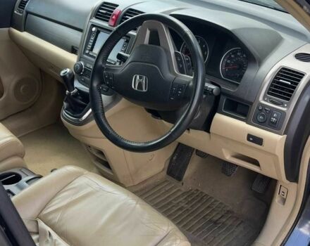 Серый Хонда СРВ, объемом двигателя 2.2 л и пробегом 200 тыс. км за 3900 $, фото 4 на Automoto.ua
