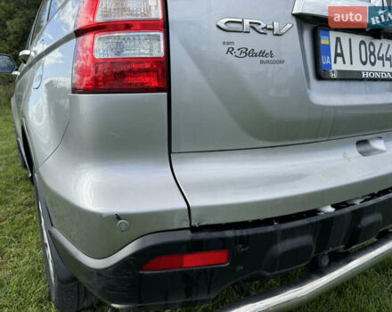 Сірий Хонда СРВ, об'ємом двигуна 2.2 л та пробігом 210 тис. км за 11500 $, фото 10 на Automoto.ua
