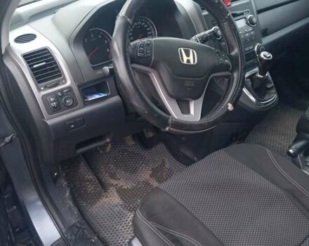 Сірий Хонда СРВ, об'ємом двигуна 2.2 л та пробігом 304 тис. км за 10500 $, фото 24 на Automoto.ua