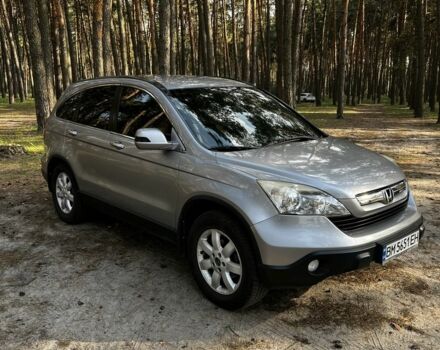 Серый Хонда СРВ, объемом двигателя 2.2 л и пробегом 195 тыс. км за 10300 $, фото 1 на Automoto.ua