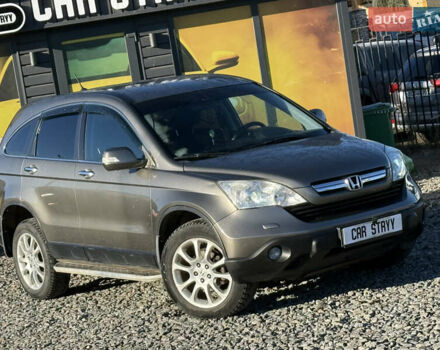 Серый Хонда СРВ, объемом двигателя 2.4 л и пробегом 214 тыс. км за 9500 $, фото 12 на Automoto.ua