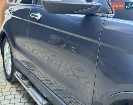 Серый Хонда СРВ, объемом двигателя 2.2 л и пробегом 258 тыс. км за 9750 $, фото 57 на Automoto.ua